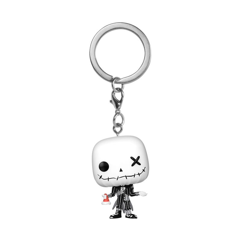 Funko Pocket POP! Disney: Patchwork Jack Skellington Keychain