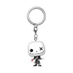 Funko Pocket POP! Disney: Patchwork Jack Skellington Keychain