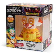 Handmade by Robots Knit Series: Killer Klowns from Outer Space - Candy Cane Shorty Collector Edition 374