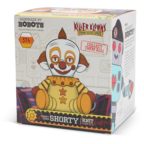 Handmade by Robots Knit Series: Killer Klowns from Outer Space - Candy Cane Shorty Collector Edition 374