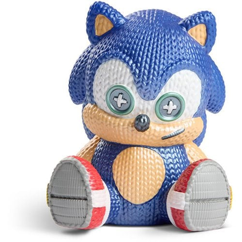 Handmade by Robots Knit Series: Sonic the Hedgehog Sonic #300