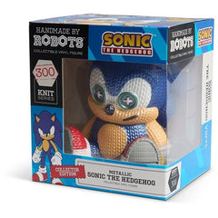 Handmade by Robots Knit Series: Sonic the Hedgehog Sonic #300