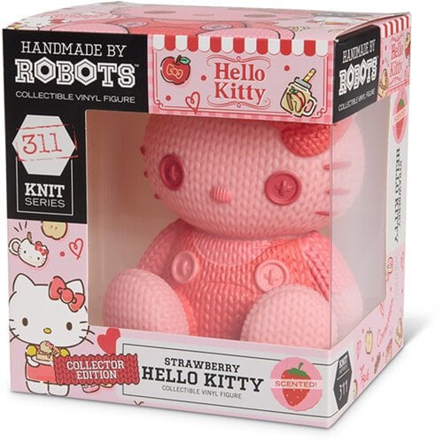 Handmade by Robots Knit Series: Hello Kitty and Friends Strawberry Scented #311