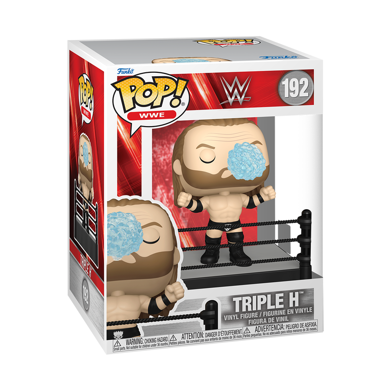 Funko POP! WWE: Triple H Ring Entrance 192