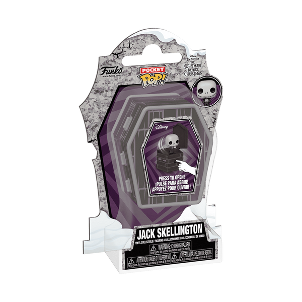 Funko Pocket POPper! The Nightmare Before Christmas: Jack Skellington