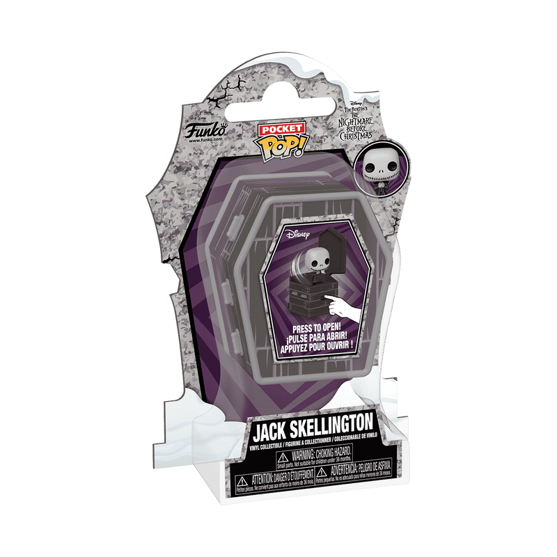 Funko Pocket POPper! The Nightmare Before Christmas: Jack Skellington