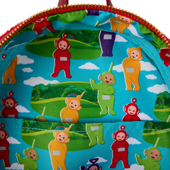 Loungefly x Teletubbies Po Plush Cosplay Light Up Mini Backpack