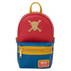 Loungefly x One Piece Convertible Sling Crossbody Bag with Coin Bag