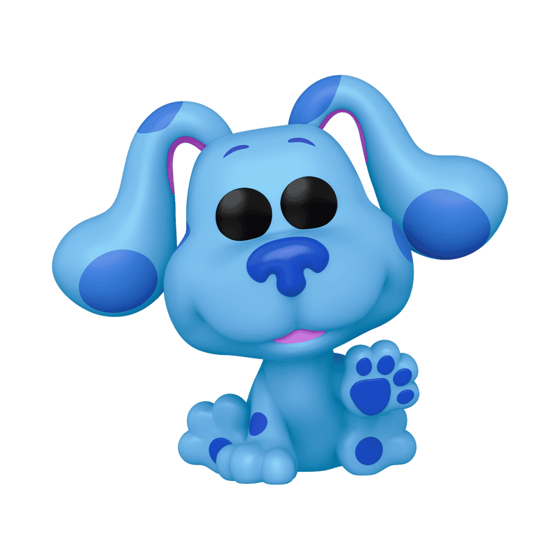 Funko POP! Television: Nickelodeon Blue’s Clues - Blue 1180