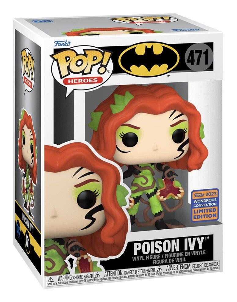 Funko POP! Heroes: Batman - Poison Ivy 471 (Funko 2023 Wondrous Edition LE)