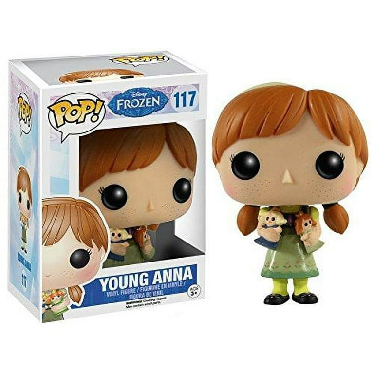 Funko POP! Disney: Frozen - Young Anna 117