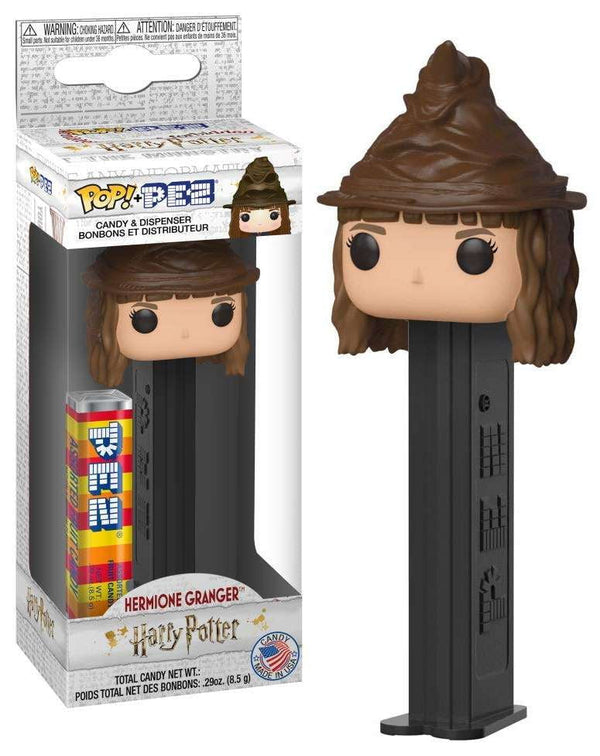 Funko Pez: Harry Potter - Hermione Granger Sorting Hat (Collectible Only)