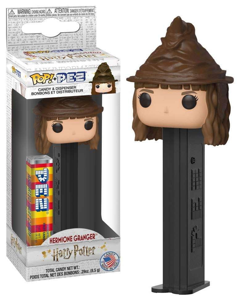 Funko Pez: Harry Potter - Hermione Granger Sorting Hat (Collectible Only)