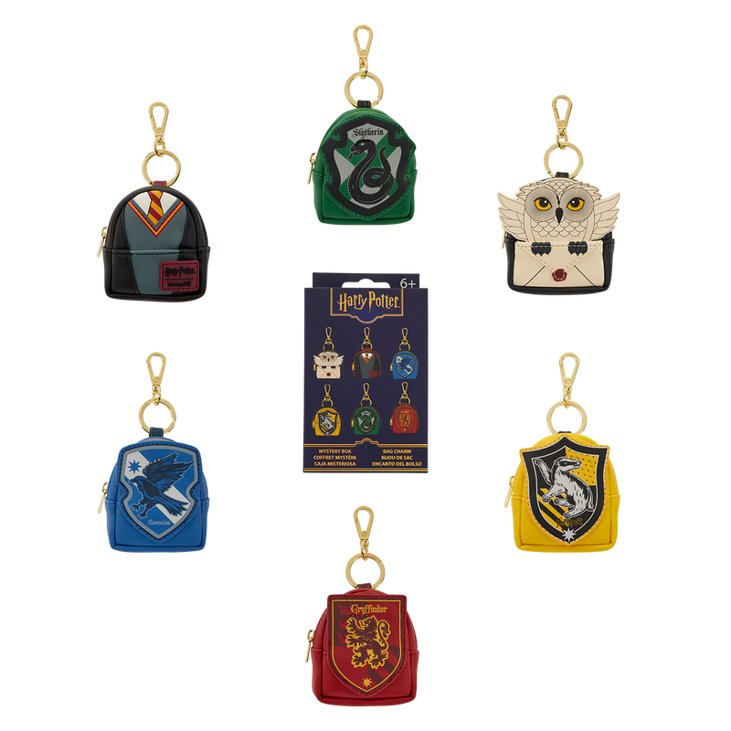 Loungefly x Harry Potter Mini-Backpack Mystery Box Bag Charms
