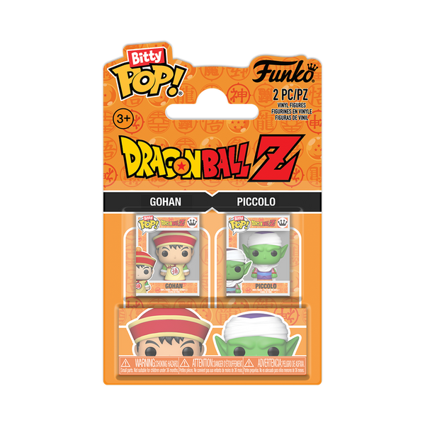 Funko Bitty POP! Dragonball Z - Gohan and Piccolo 2 Pack