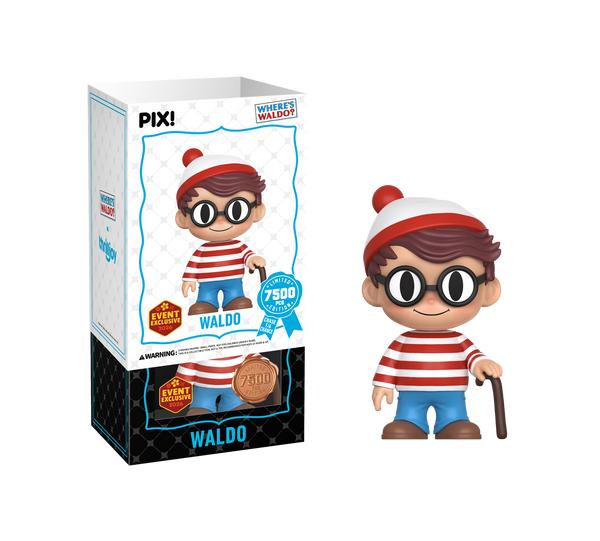 Thrilljoy x Where’s Waldo Vinyl Figure (2026 Convention Exclusive)