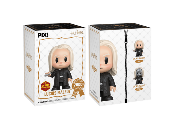 Thrilljoy x Harry Potter Lucius Malfoy Vinyl Figure (2026 Convention Exclusive)