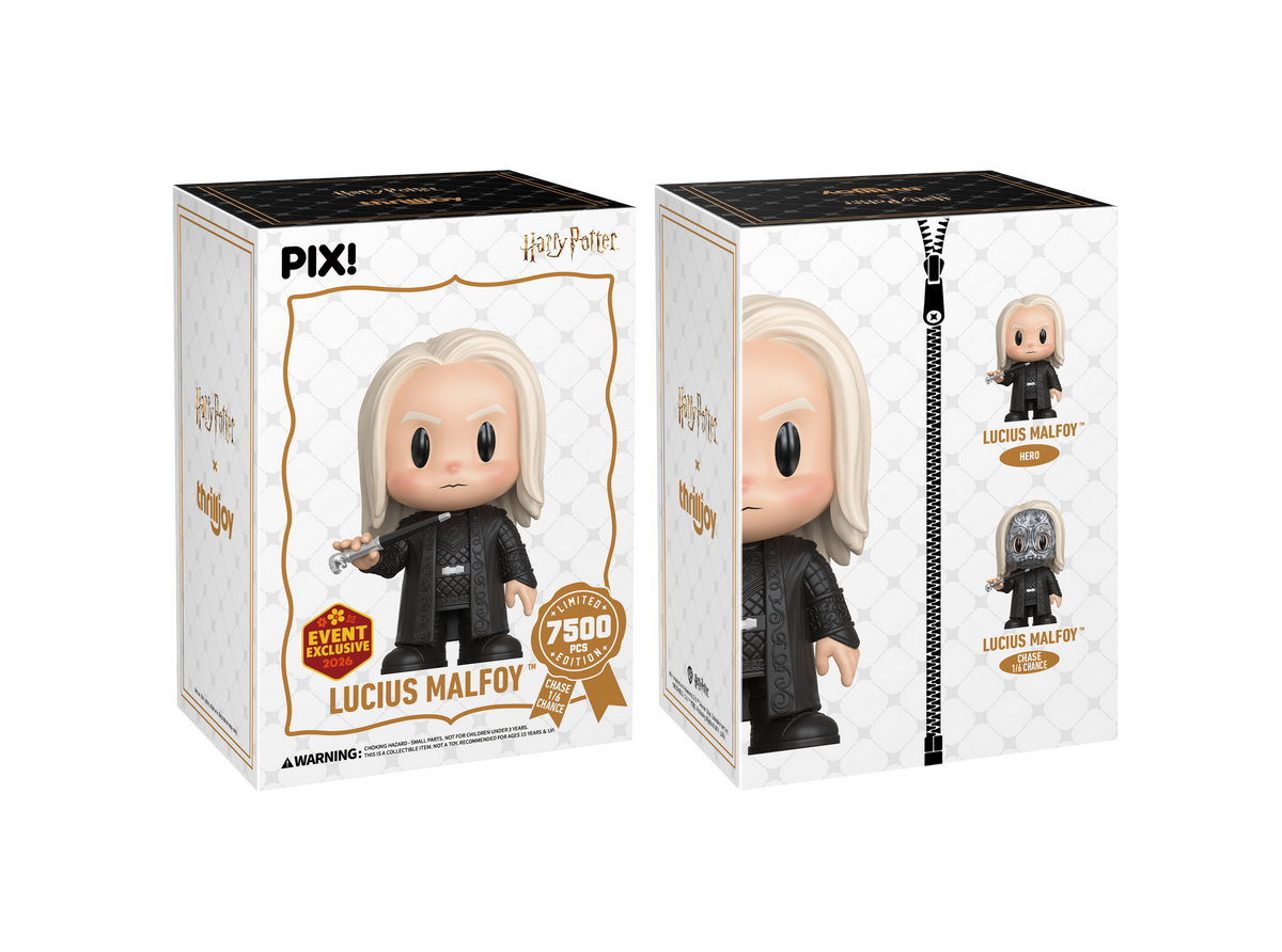 Thrilljoy x Harry Potter Lucius Malfoy Vinyl Figure (2026 Convention Exclusive)