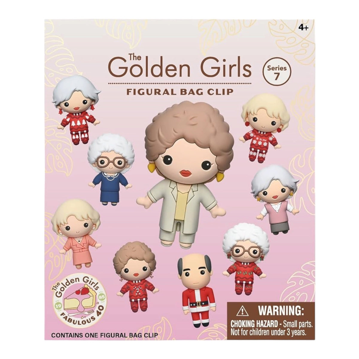 Golden Girls Series 7 Mystery 3D Foam Bag Clip