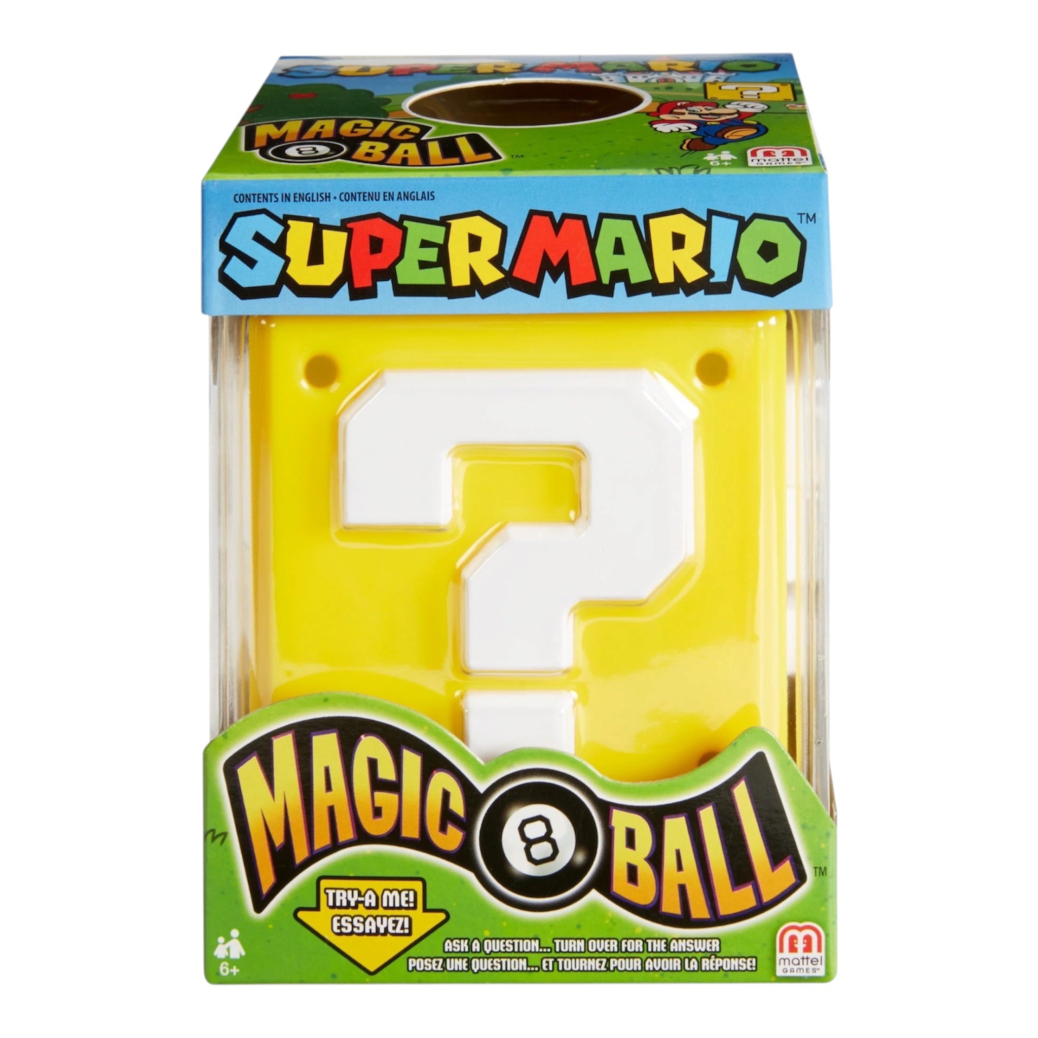 Super Mario Magic 8 Ball