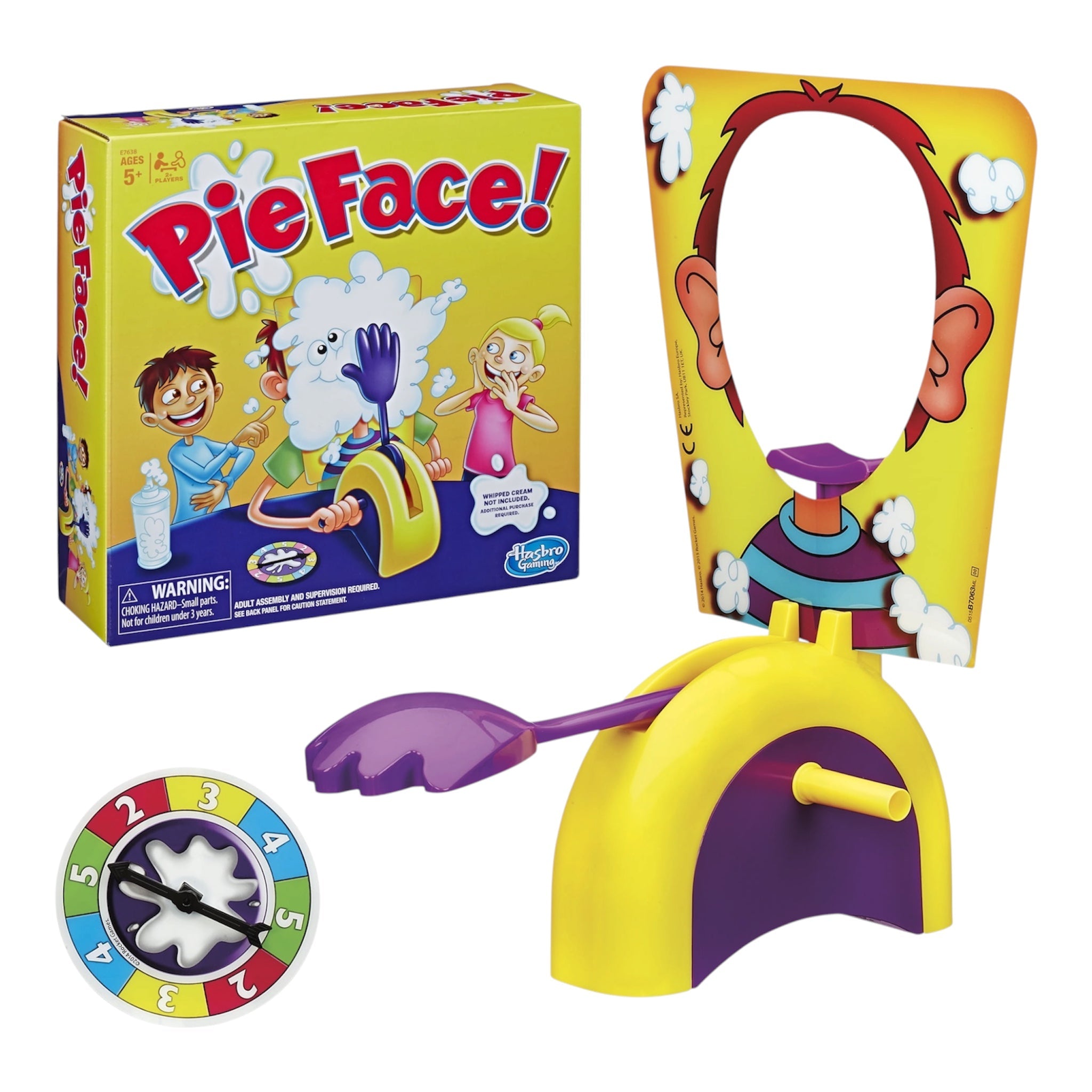 Pie Face Game