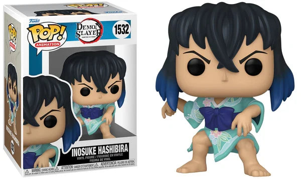 Funko Pop Animation Demon Slayer Inosuke Hashibira 1532