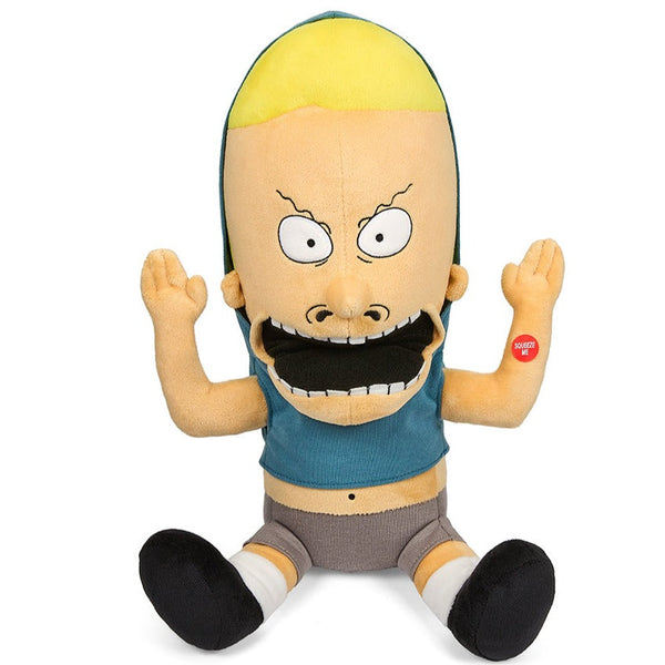 Kidrobot Beavis & Butt-Head Phunny Cornholio 16" Vibrating Plushy