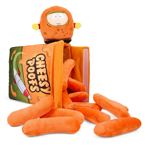 Kidrobot South Park Cheesy Poofs 11" Plushy