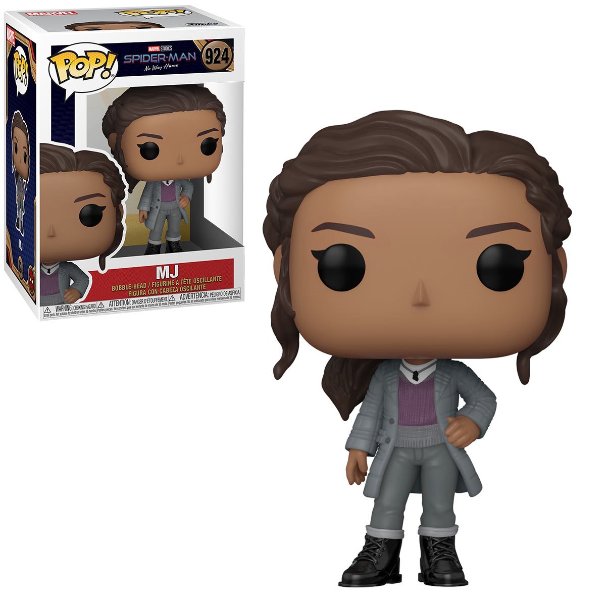 Funko POP! Marvel: Spider Man No Way Home - MJ 924