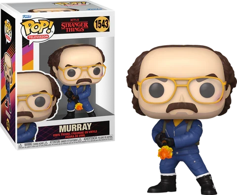 Funko Pop Television Stranger Things Murray 1543