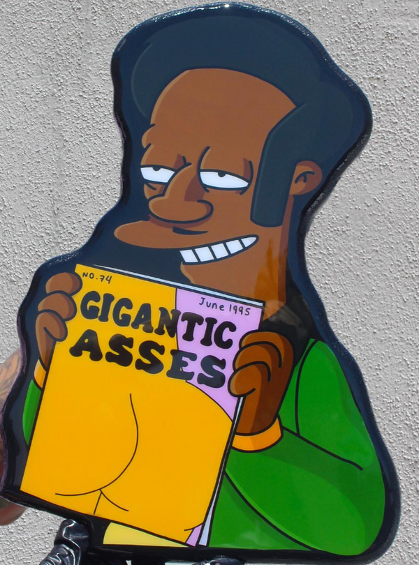 IdiotboxArt Apu #3/5