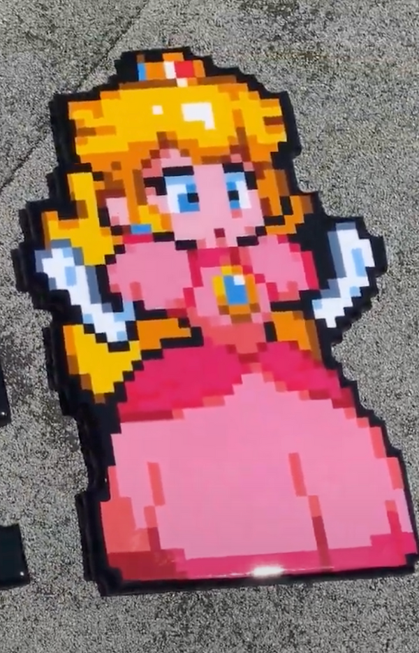 Idiotbox Princess Peach #3/3