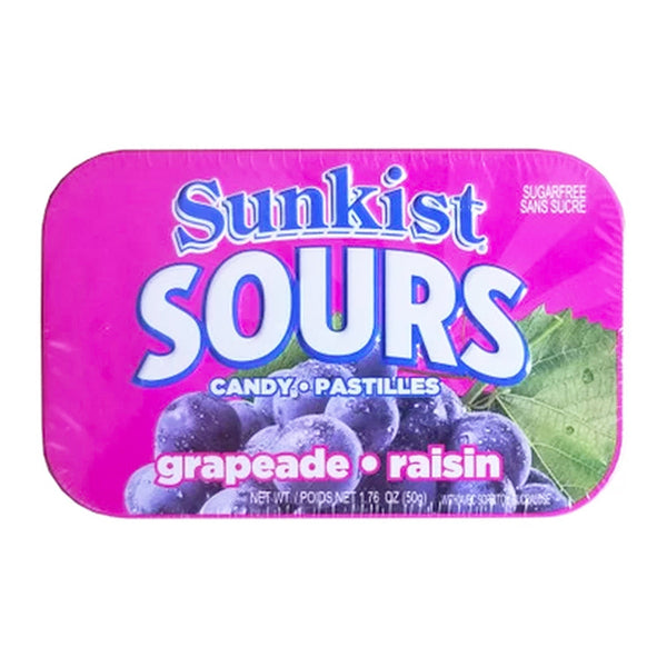 Sunkist Sours Grapeade (50g)