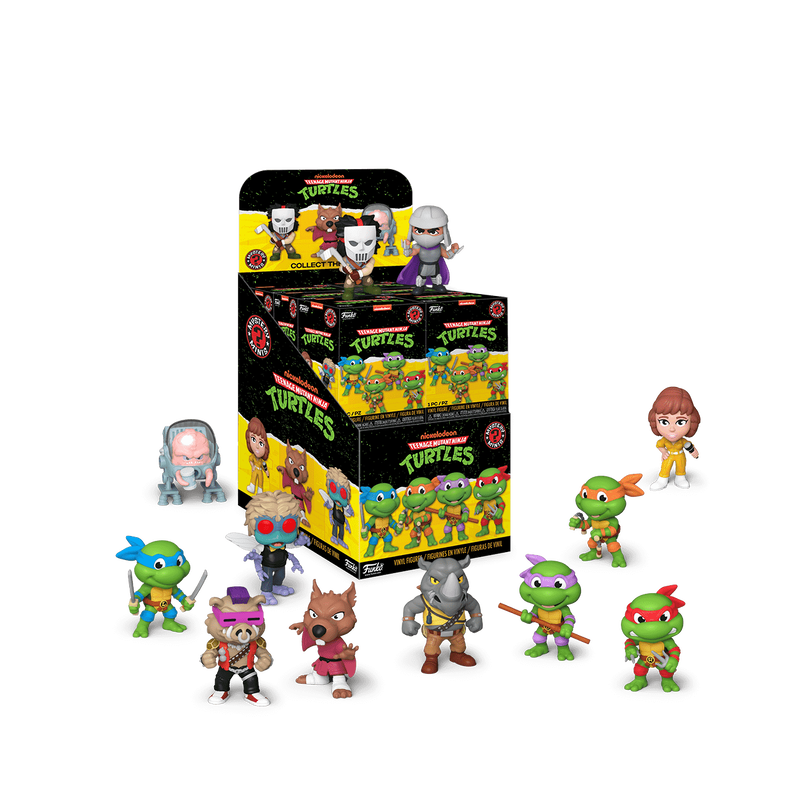 Funko Mystery Mini Teenage Mutant Ninja Turtles
