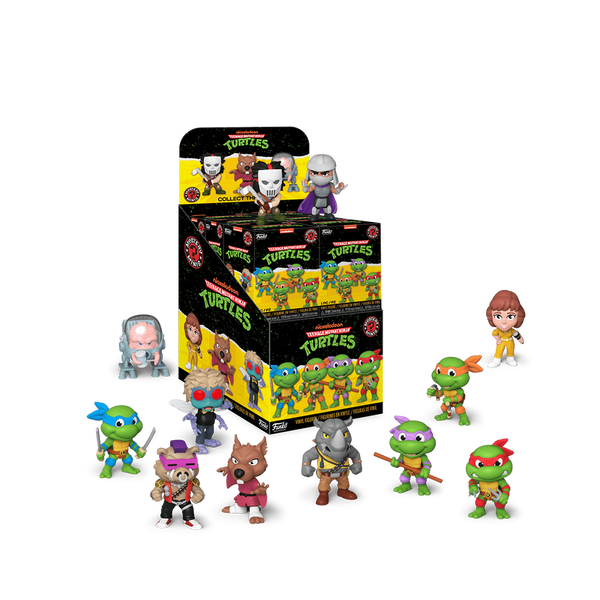 Funko Mystery Mini Teenage Mutant Ninja Turtles