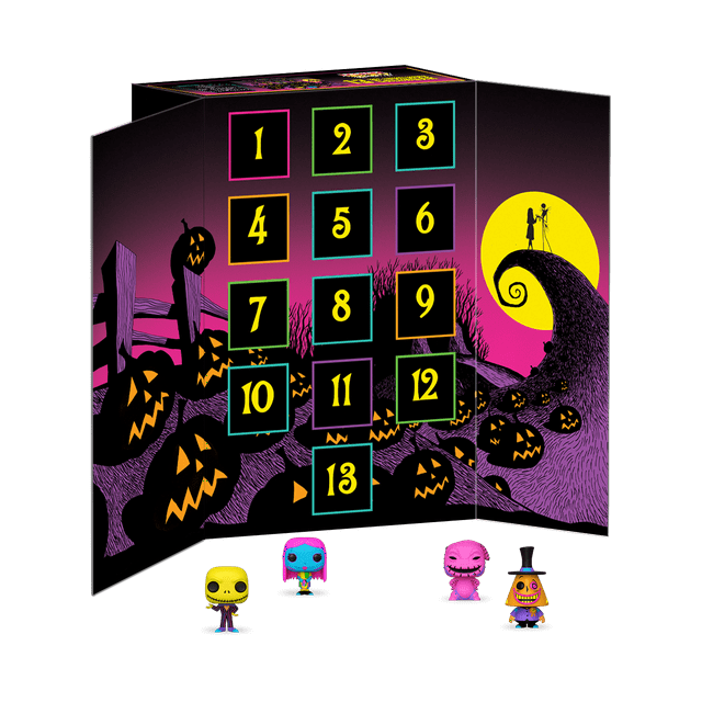 13 Days - The Nightmare Before Christmas Blacklight Advent Calendar