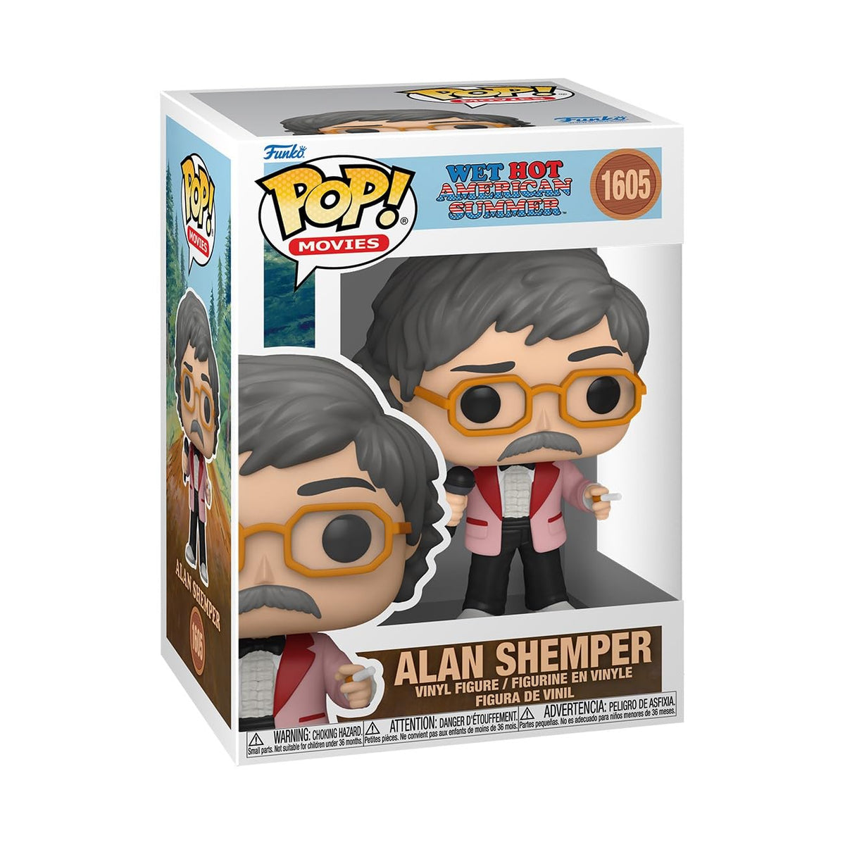 Funko Pop Movies Wet Hot American Summer Alan Shemper 1605