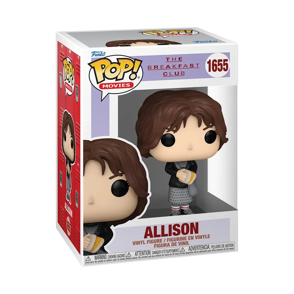 Funko POP! Movies: The Breakfast Club - Allison 1655