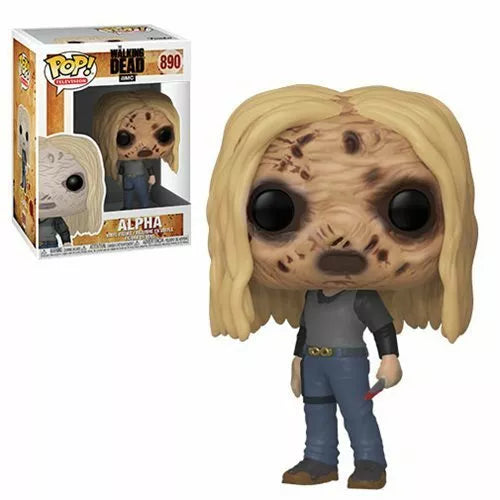 Funko POP! Television: The Walking Dead - Alpha 890