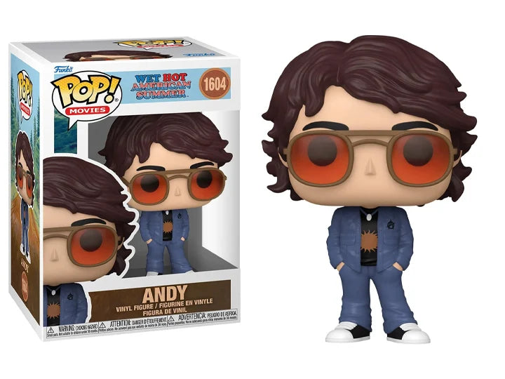 Funko Pop Movies Wet Hot American Summer Andy 1604