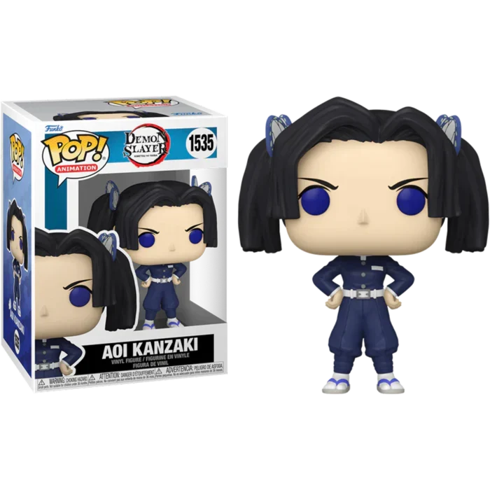 Funko Pop Animation Demon Slayer Aoi Kanzaki 1535