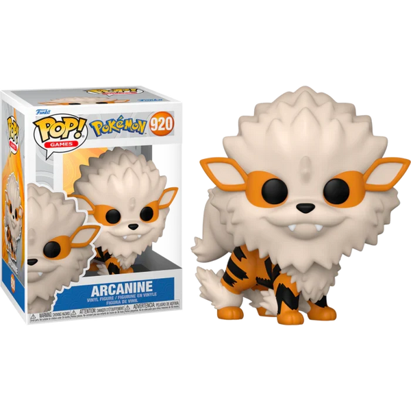 Funko POP! Games: Pokemon - Arcanine 920