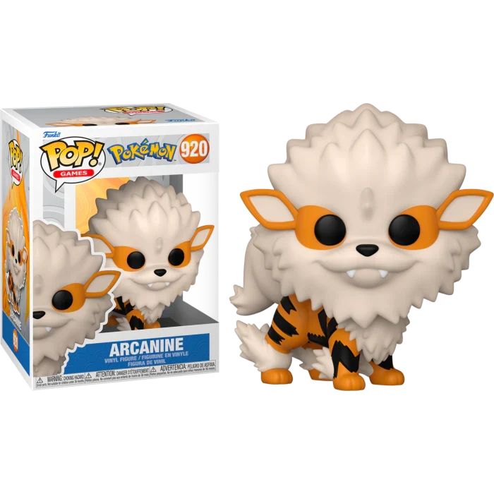 Funko POP! Games: Pokemon - Arcanine 920