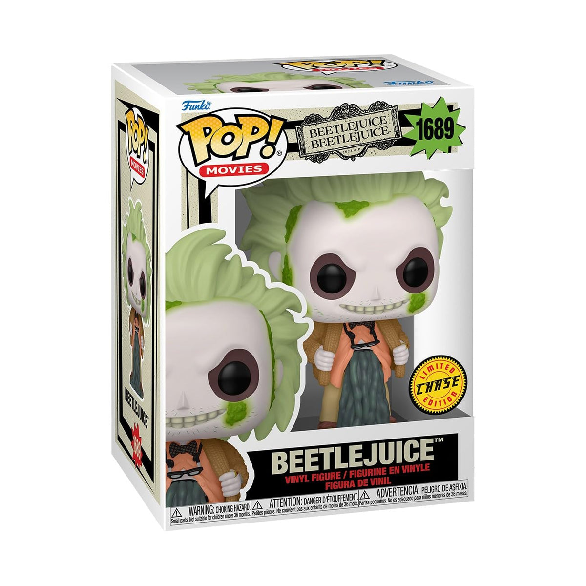 Funko POP! Movies: Beetlejuice Beetlejuice - 1689 LIMITED EDITION CHASE