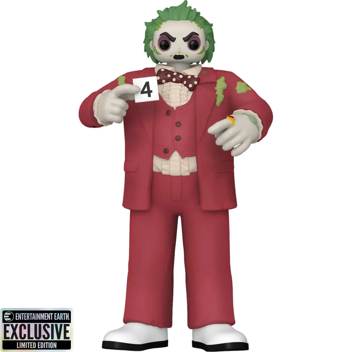 Funko POP! Movies: Beetlejuice - Beetlejuice Shrunken Head 1761 (Entertainment Earth Exclusive)