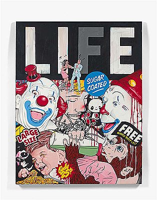 Ben Frost - Free While They Last Fine Art Print (Framed)