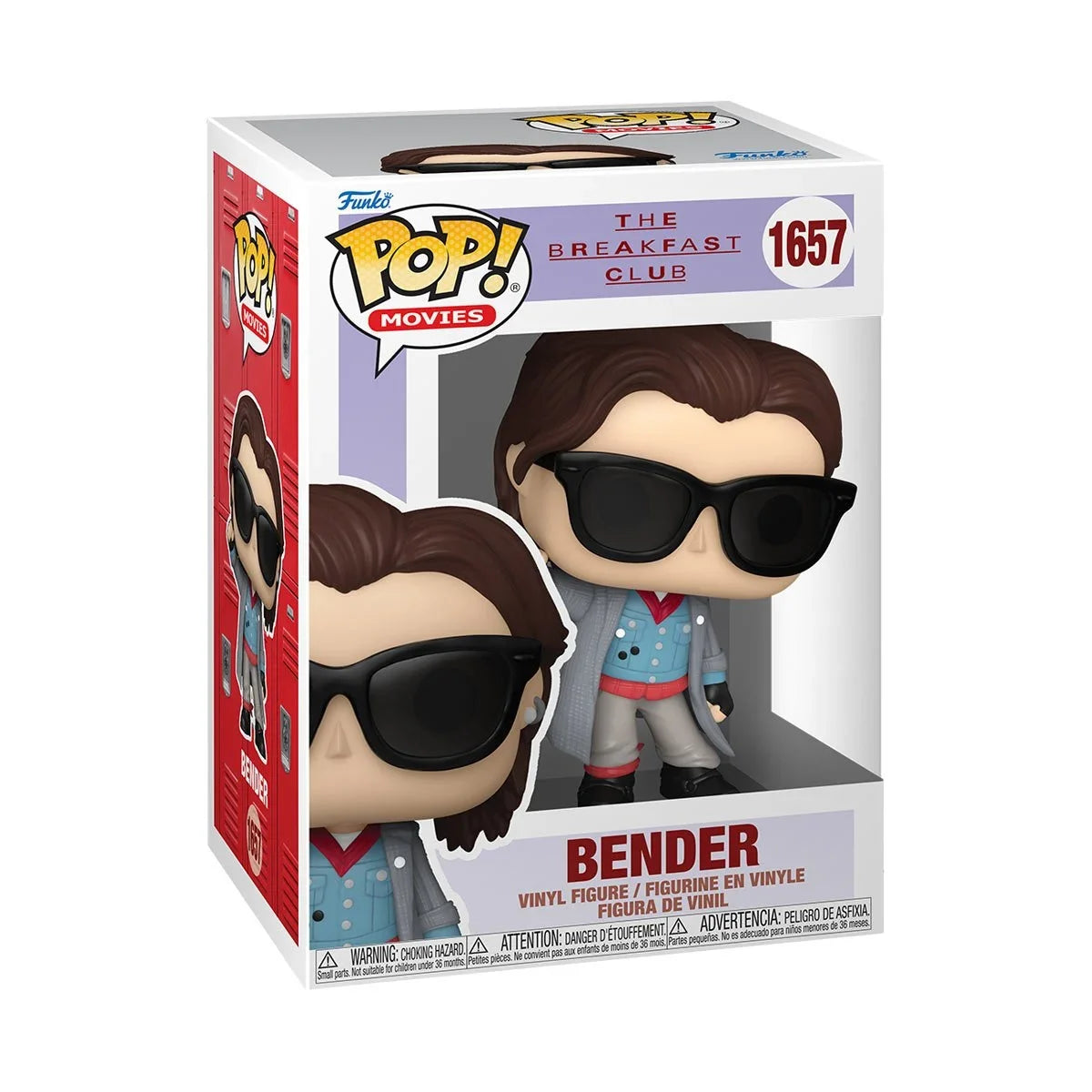 Funko POP! Movies: The Breakfast Club - Bender 1657