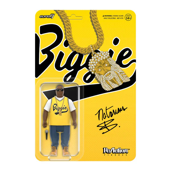 Super 7 : The Notorious BIG (Biggie Smalls)