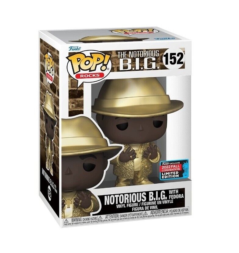Funko POP! The Notorious B.I.G. with Fedora 152