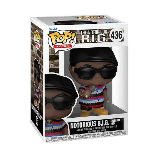 Funko POP! Rocks: The Notorious B.I.G. - Notorious B.I.G. Summer '95 436